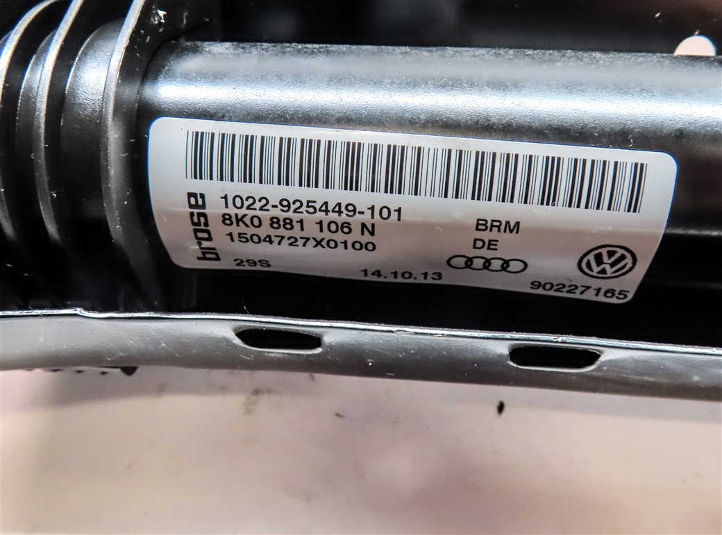 Thumbnail 6: 11-14 PORSCHE CAYENNE (958) RIGHT FRONT PASSENGER SEAT TRACK & MOTORS w/ MEMORY