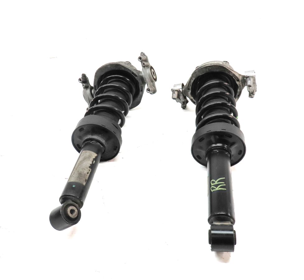 Thumbnail 2: 11-18 PORSCHE CAYENNE (958) REAR LEFT & RIGHT VDC VARIABLE DAMPING SHOCK STRUT