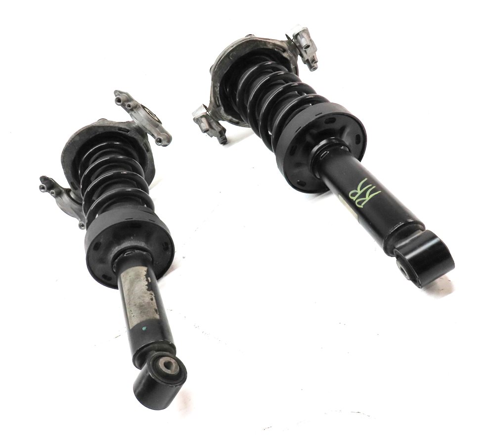 Thumbnail 3: 11-18 PORSCHE CAYENNE (958) REAR LEFT & RIGHT VDC VARIABLE DAMPING SHOCK STRUT