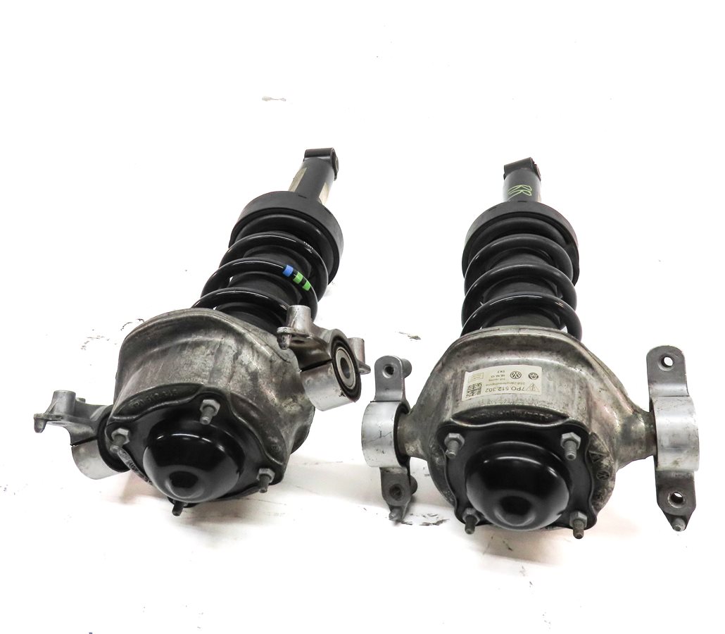Thumbnail 4: 11-18 PORSCHE CAYENNE (958) REAR LEFT & RIGHT VDC VARIABLE DAMPING SHOCK STRUT