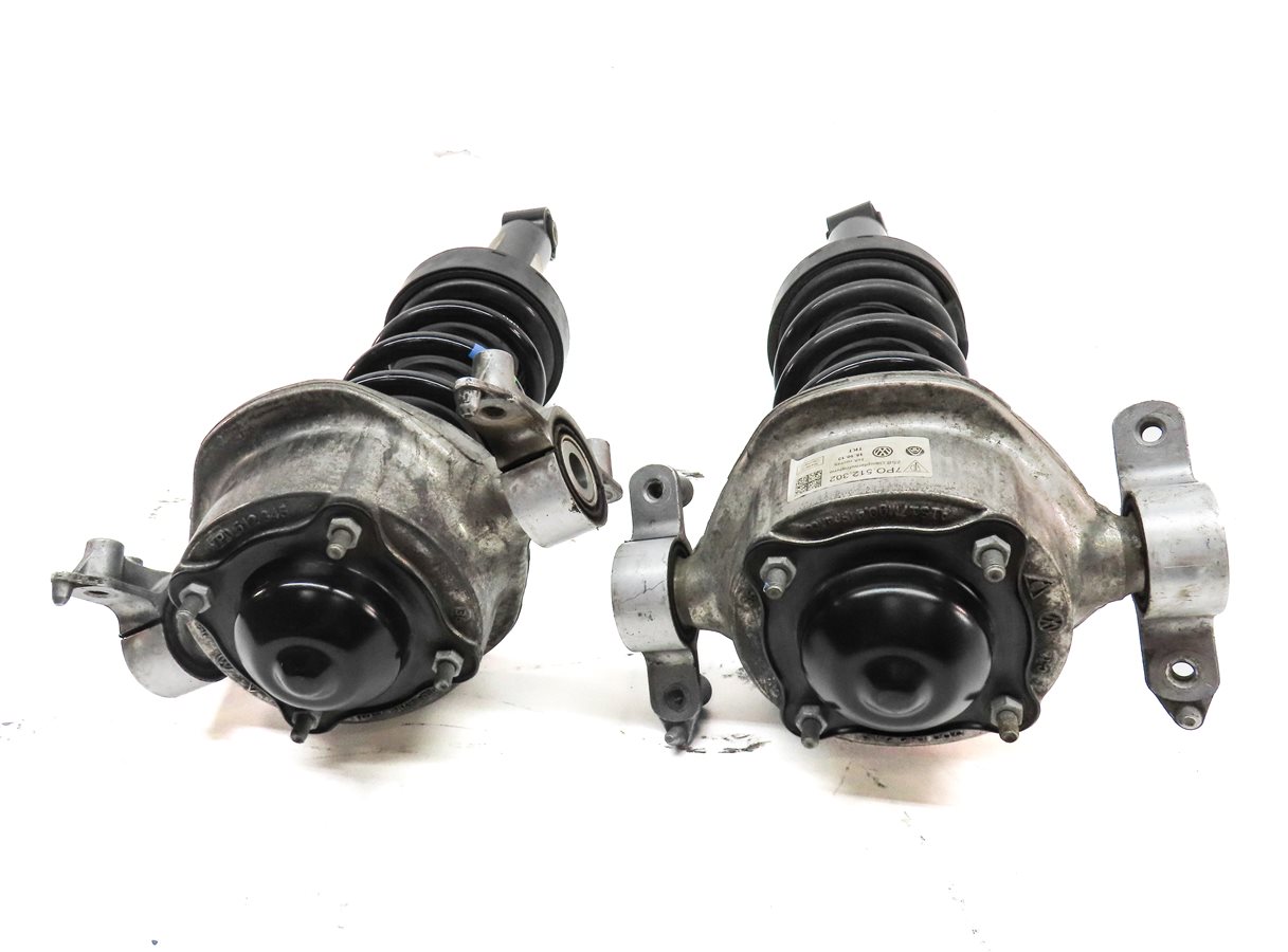 Thumbnail 5: 11-18 PORSCHE CAYENNE (958) REAR LEFT & RIGHT VDC VARIABLE DAMPING SHOCK STRUT