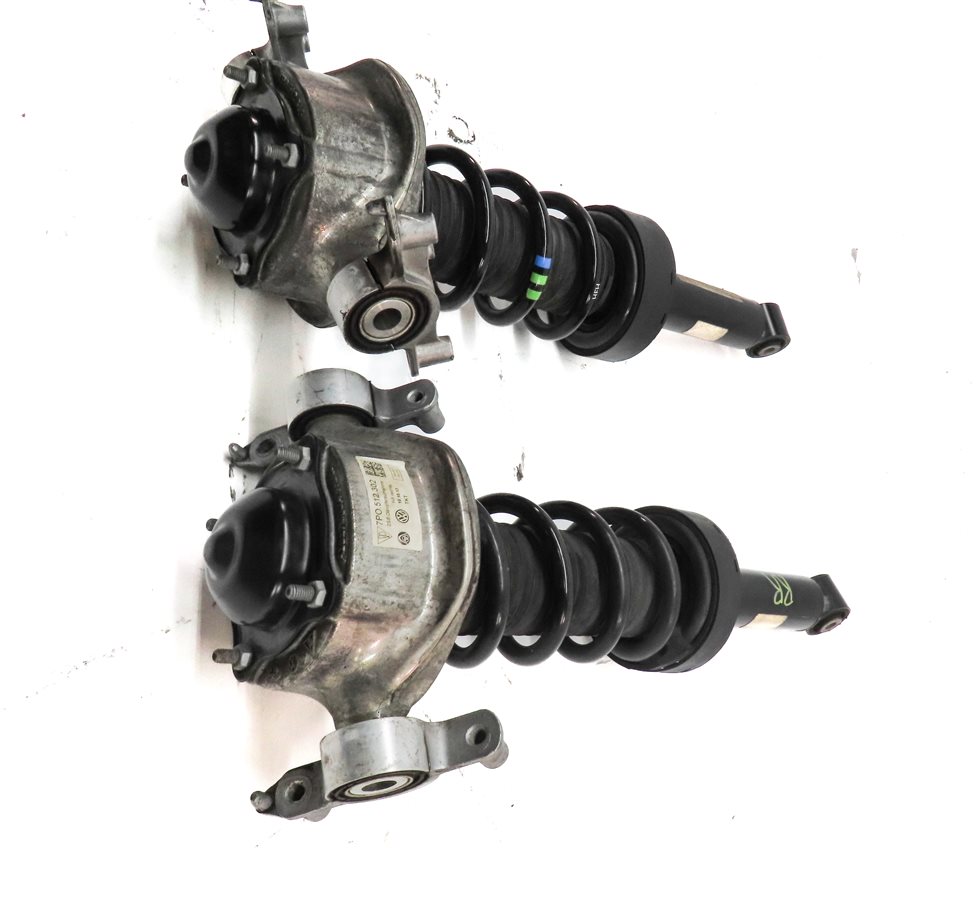 Thumbnail 6: 11-18 PORSCHE CAYENNE (958) REAR LEFT & RIGHT VDC VARIABLE DAMPING SHOCK STRUT