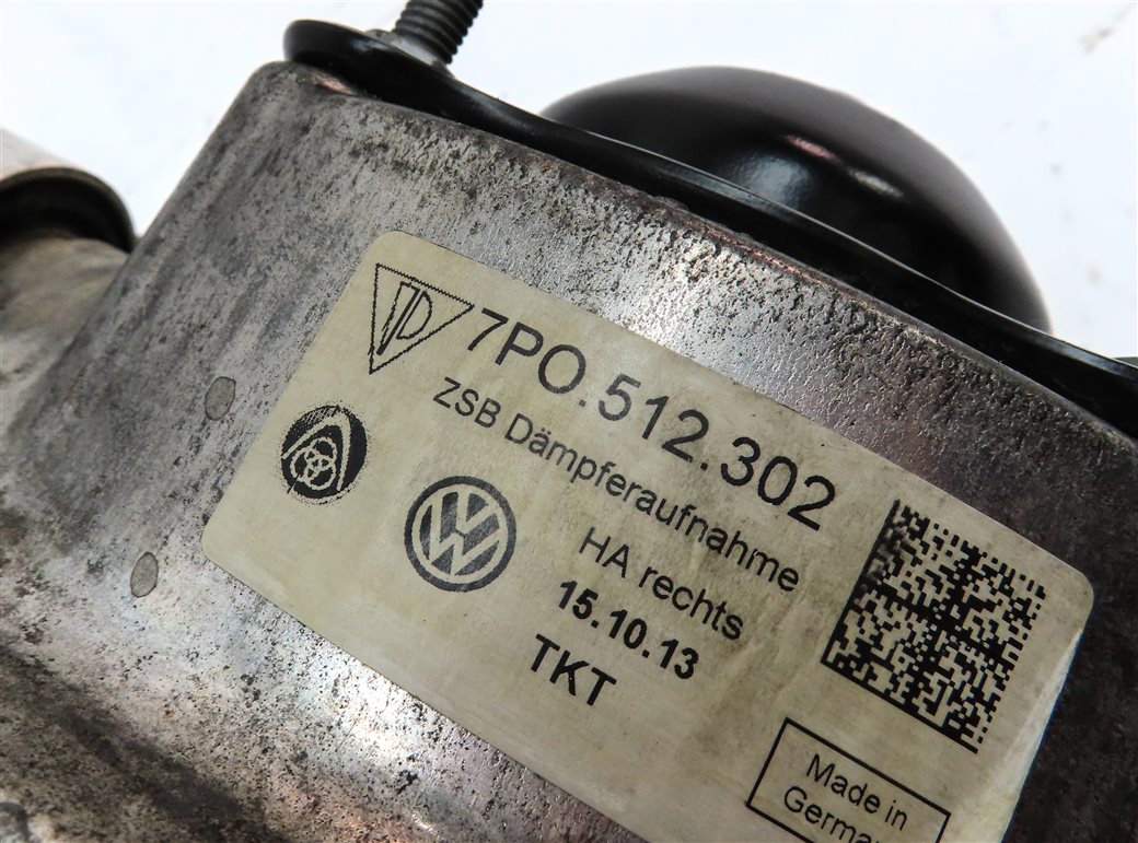 Thumbnail 8: 11-18 PORSCHE CAYENNE (958) REAR LEFT & RIGHT VDC VARIABLE DAMPING SHOCK STRUT