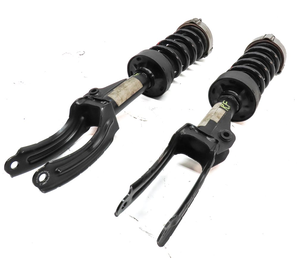 2011-2018 PORSCHE CAYENNE (958) FRONT LEFT & RIGHT SUSPENSION SHOCK STRUT SET 2