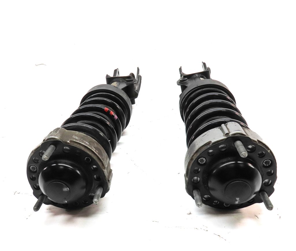 Thumbnail 5: 2011-2018 PORSCHE CAYENNE (958) FRONT LEFT & RIGHT SUSPENSION SHOCK STRUT SET 2