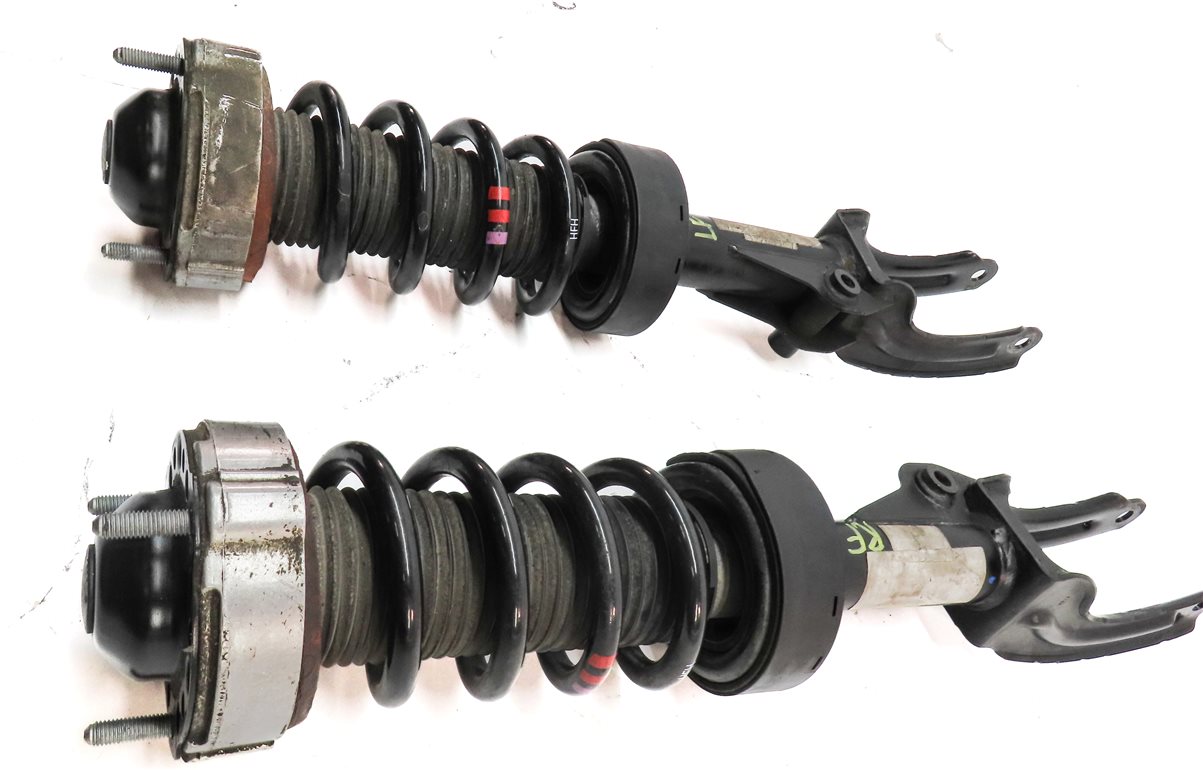 Thumbnail 6: 2011-2018 PORSCHE CAYENNE (958) FRONT LEFT & RIGHT SUSPENSION SHOCK STRUT SET 2