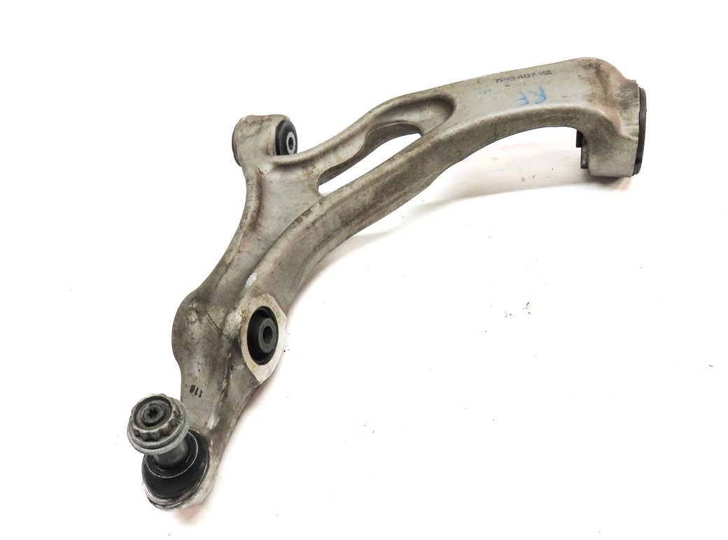 Thumbnail 2: 2011-2014 PORSCHE CAYENNE (958) RIGHT FRONT PASSENGER LOWER CONTROL ARM