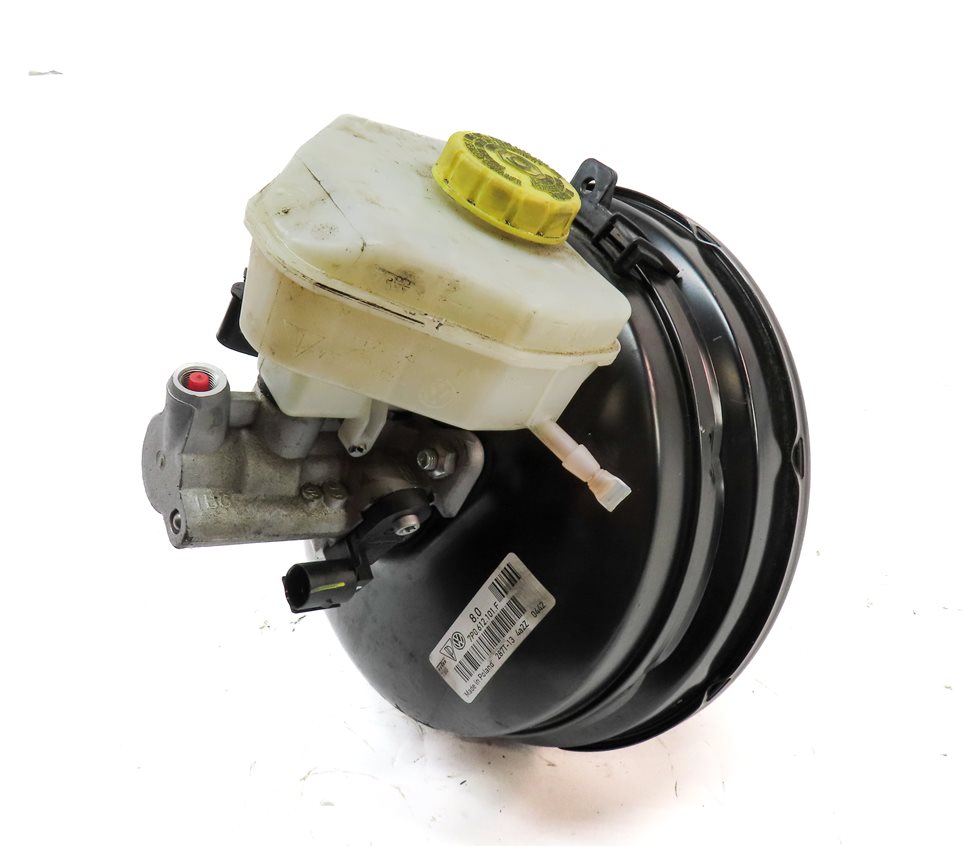 Thumbnail 5: 2011-2018 PORSCHE CAYENNE (958) POWER BRAKE BOOSTER MASTER CYLINDER & RESERVOIR