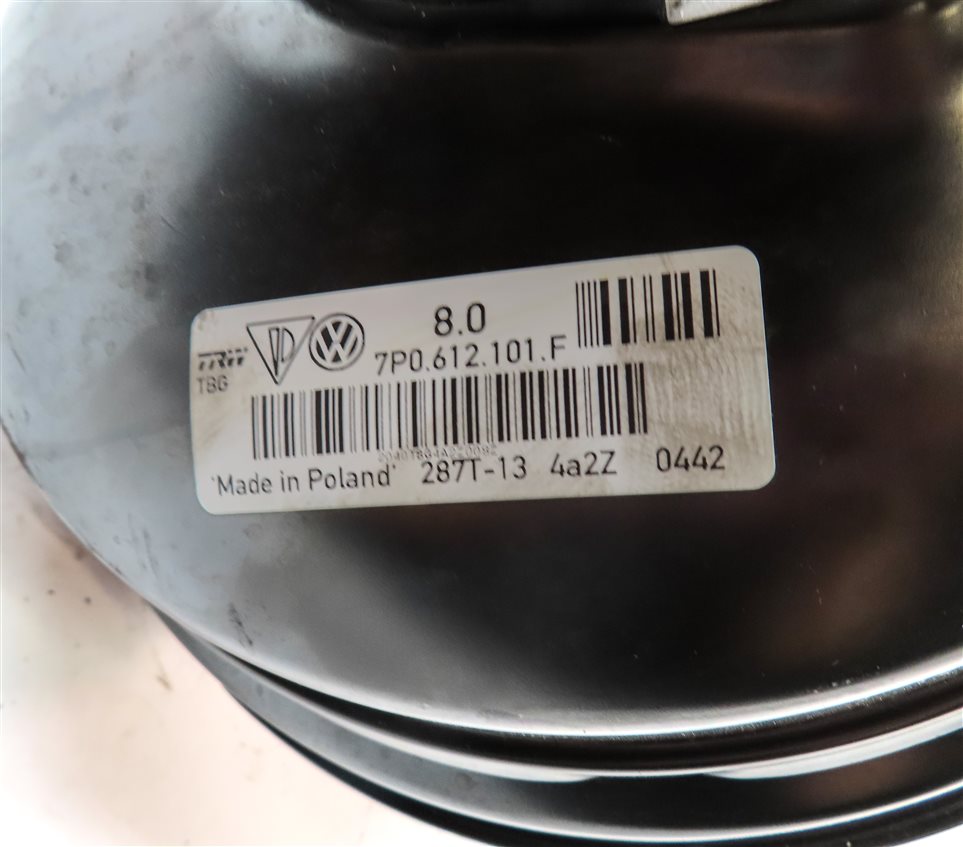Thumbnail 7: 2011-2018 PORSCHE CAYENNE (958) POWER BRAKE BOOSTER MASTER CYLINDER & RESERVOIR
