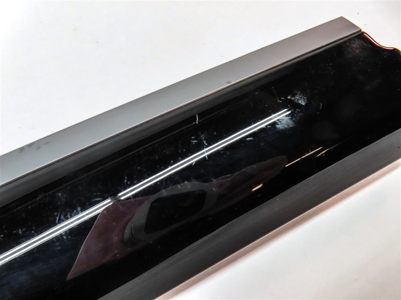 Thumbnail 10: 14 PORSCHE CAYENNE (958) INTERIOR DASH FRONT/REAR DOOR TRIM SET/7 (Piano Black)
