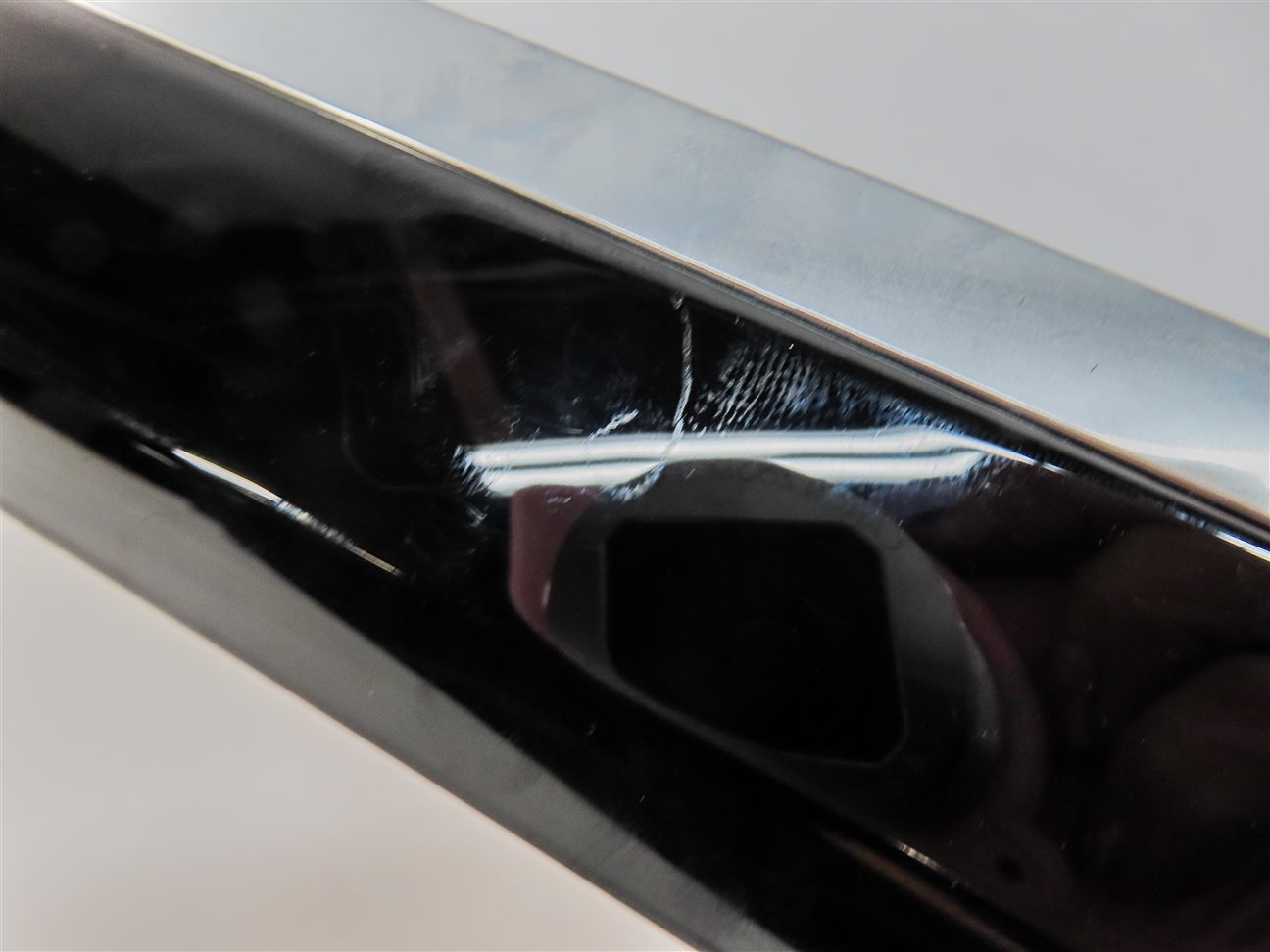 Thumbnail 4: 14 PORSCHE CAYENNE (958) INTERIOR DASH FRONT/REAR DOOR TRIM SET/7 (Piano Black)