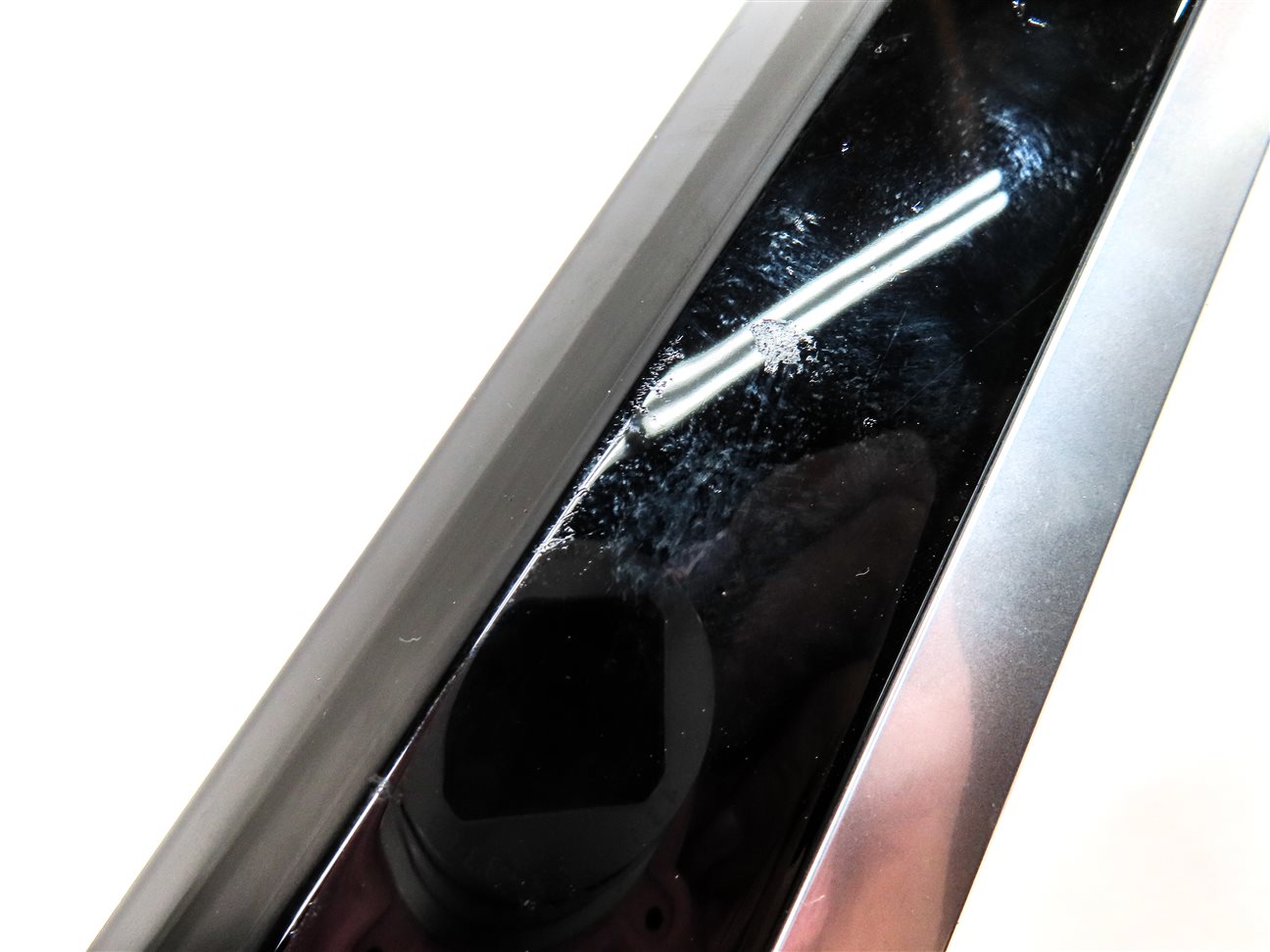 Thumbnail 5: 14 PORSCHE CAYENNE (958) INTERIOR DASH FRONT/REAR DOOR TRIM SET/7 (Piano Black)