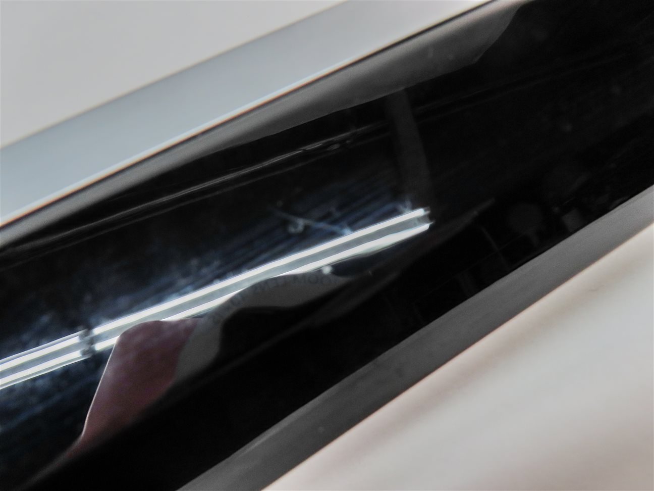 Thumbnail 9: 14 PORSCHE CAYENNE (958) INTERIOR DASH FRONT/REAR DOOR TRIM SET/7 (Piano Black)