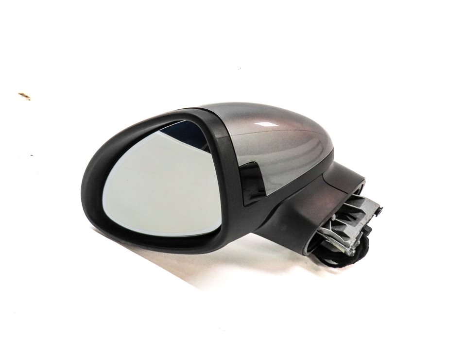 Thumbnail 1: 14 CAYENNE 958 FRONT LEFT PFOLD MEMORY HEAT AUTODIM BLIND SPOT DOOR MIRROR(Gray)