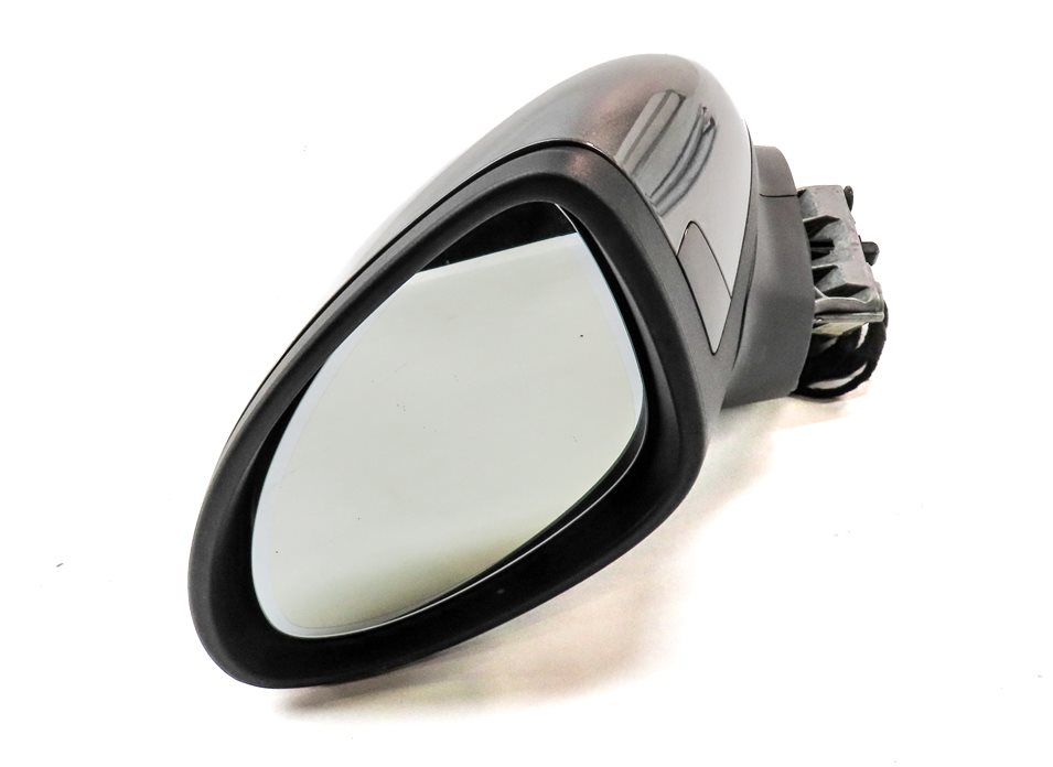 Thumbnail 3: 14 CAYENNE 958 FRONT LEFT PFOLD MEMORY HEAT AUTODIM BLIND SPOT DOOR MIRROR(Gray)