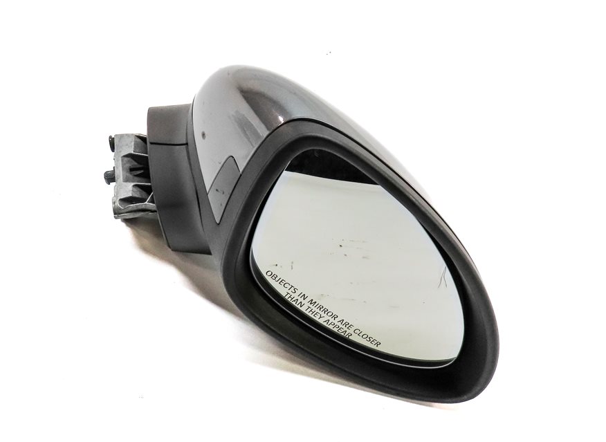 14 CAYENNE 958 FRONT RIGHT PFOLD MEM HEAT AUTODIM BLIND SPOT DOOR MIRROR(Gray)