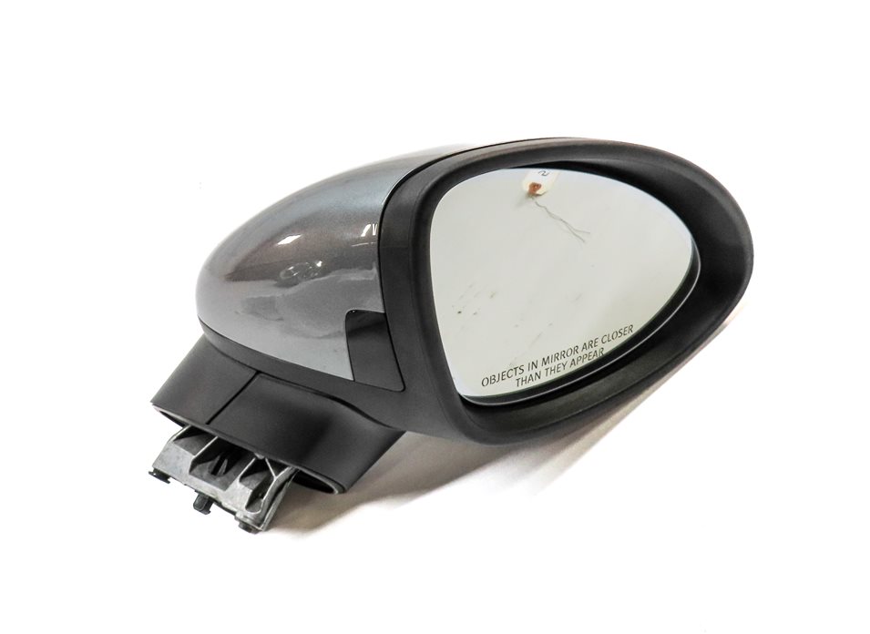 Thumbnail 3: 14 CAYENNE 958 FRONT RIGHT PFOLD MEM HEAT AUTODIM BLIND SPOT DOOR MIRROR(Gray)