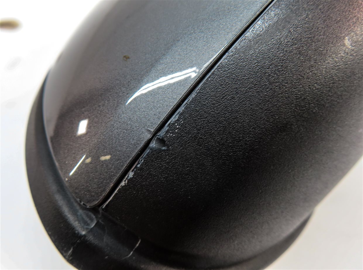 Thumbnail 8: 14 CAYENNE 958 FRONT RIGHT PFOLD MEM HEAT AUTODIM BLIND SPOT DOOR MIRROR(Gray)