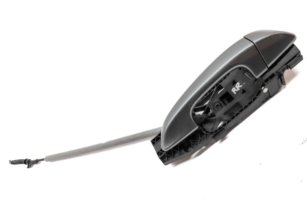 Thumbnail 3: 11-18 PORSCHE CAYENNE (958) REAR RIGHT PASSENGER DOOR HANDLE (Gray)