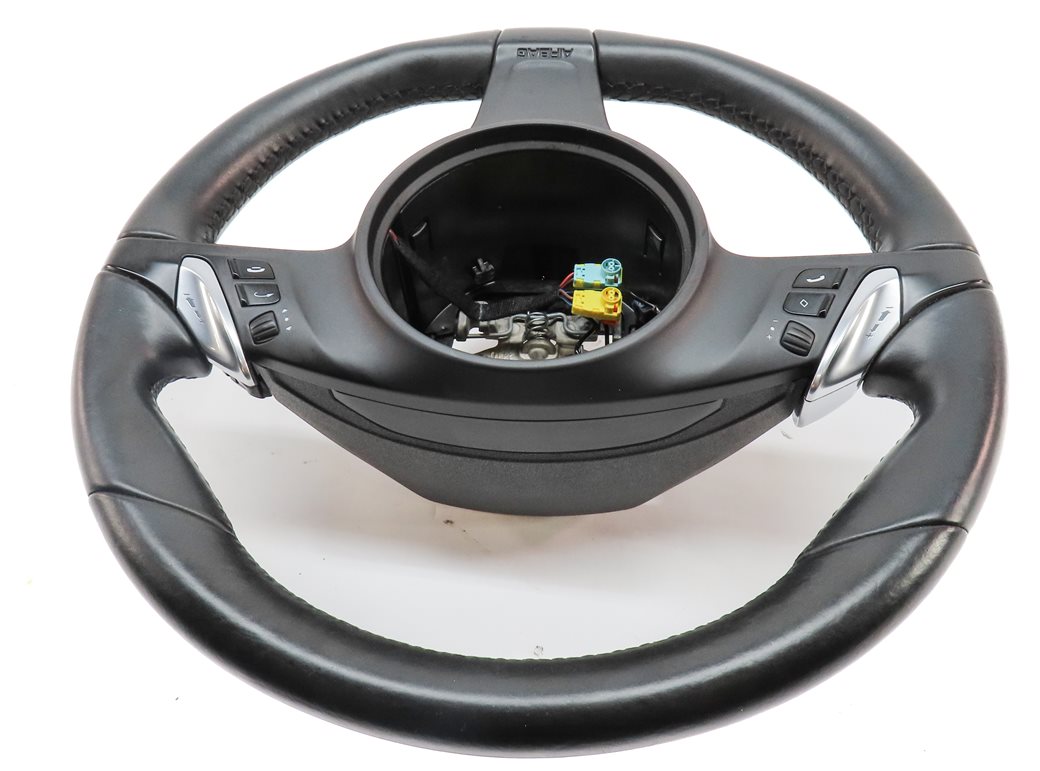 Thumbnail 4: 2011-2016 PORSCHE CAYENNE PANAMERA (958 970 G1) HEATED STEERING WHEEL (Black)