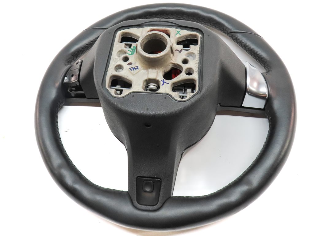 Thumbnail 5: 2011-2016 PORSCHE CAYENNE PANAMERA (958 970 G1) HEATED STEERING WHEEL (Black)