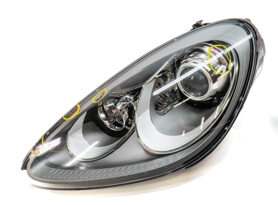 2011-2014 PORSCHE CAYENNE (958) LEFT FRONT DRIVER HID XENON HEADLIGHT LIGHT LAMP