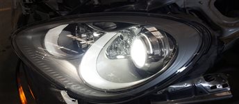 Thumbnail 2: 2011-2014 PORSCHE CAYENNE (958) LEFT FRONT DRIVER HID XENON HEADLIGHT LIGHT LAMP