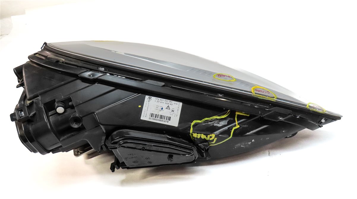 Thumbnail 6: 2011-2014 PORSCHE CAYENNE (958) LEFT FRONT DRIVER HID XENON HEADLIGHT LIGHT LAMP