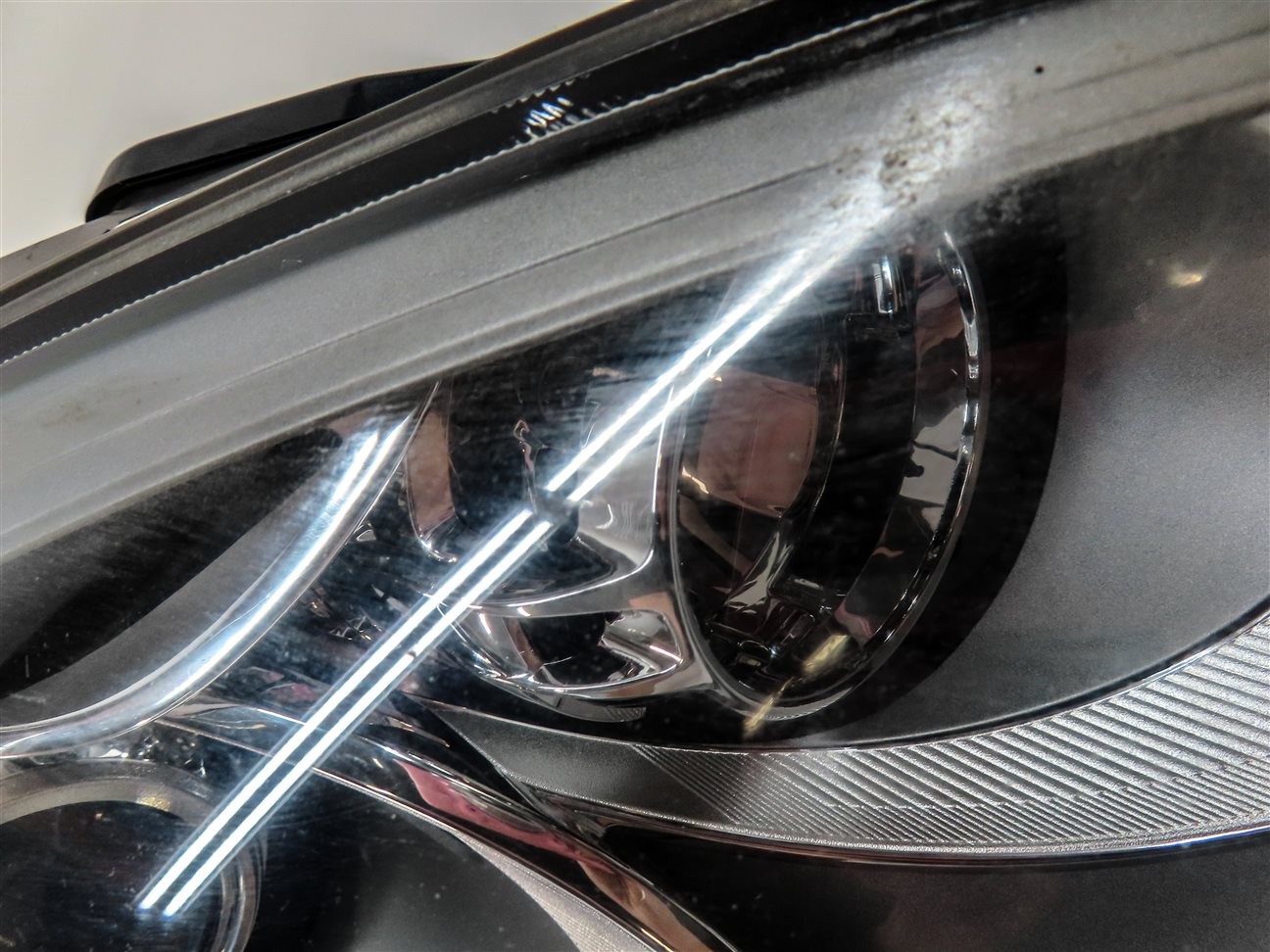 Thumbnail 10: 11-14 PORSCHE CAYENNE (958) RIGHT FRONT PASSENGER HID XENON HEADLIGHT LIGHT LAMP