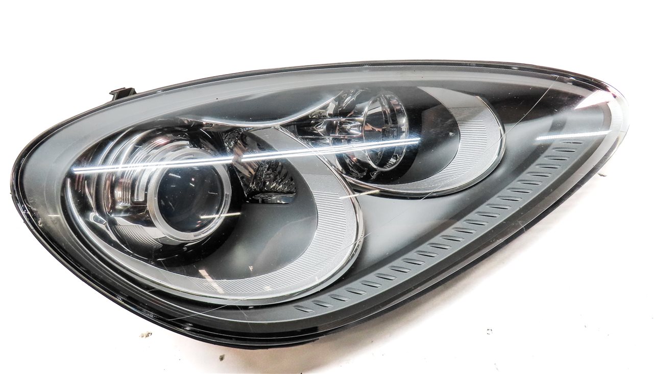 Thumbnail 3: 11-14 PORSCHE CAYENNE (958) RIGHT FRONT PASSENGER HID XENON HEADLIGHT LIGHT LAMP