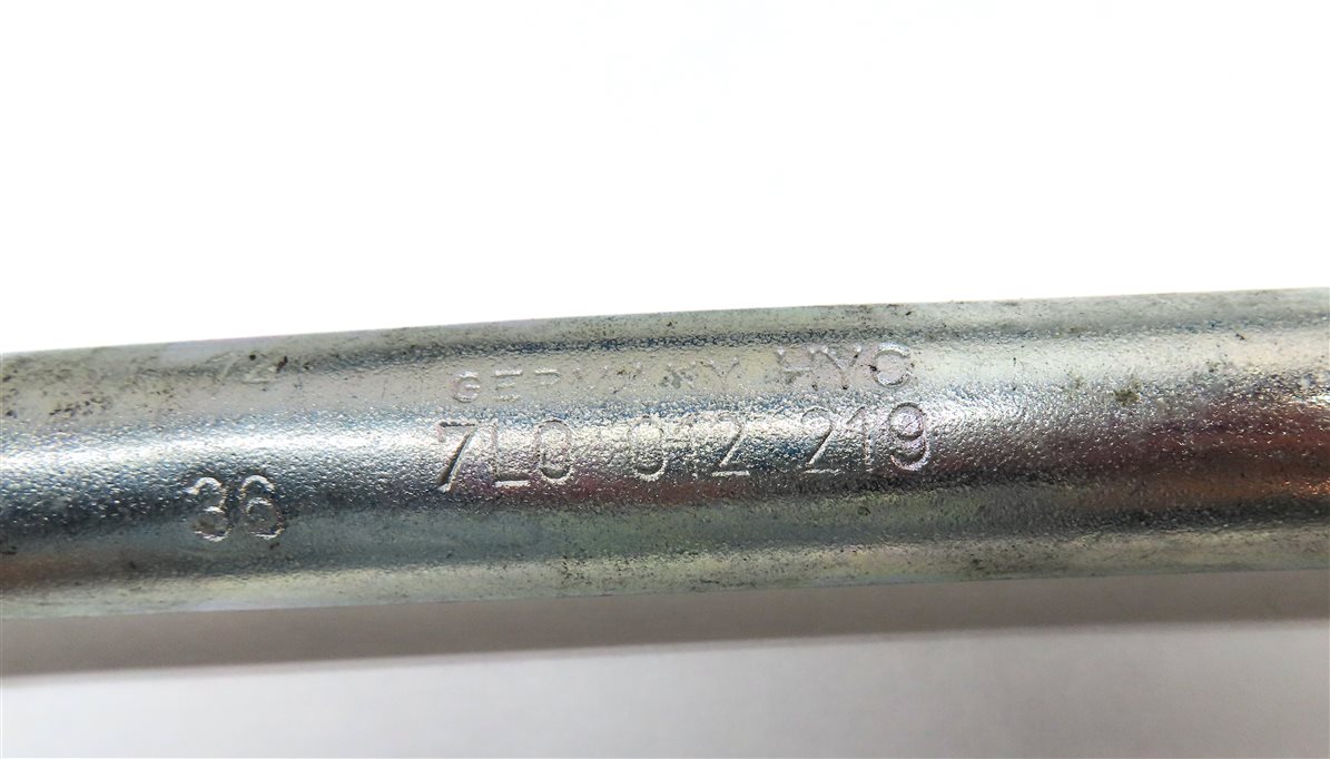 Thumbnail 12: 2013-2015 AUDI Q7 (4L) EMERGENCY SPARE TIRE CAR LIFT JACK LUG WRENCH TOOL KIT