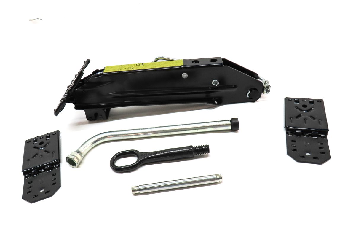Thumbnail 2: 2013-2015 AUDI Q7 (4L) EMERGENCY SPARE TIRE CAR LIFT JACK LUG WRENCH TOOL KIT