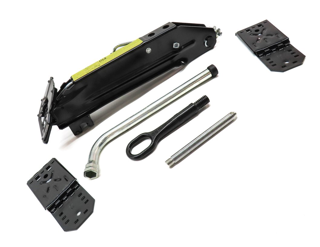 Thumbnail 3: 2013-2015 AUDI Q7 (4L) EMERGENCY SPARE TIRE CAR LIFT JACK LUG WRENCH TOOL KIT