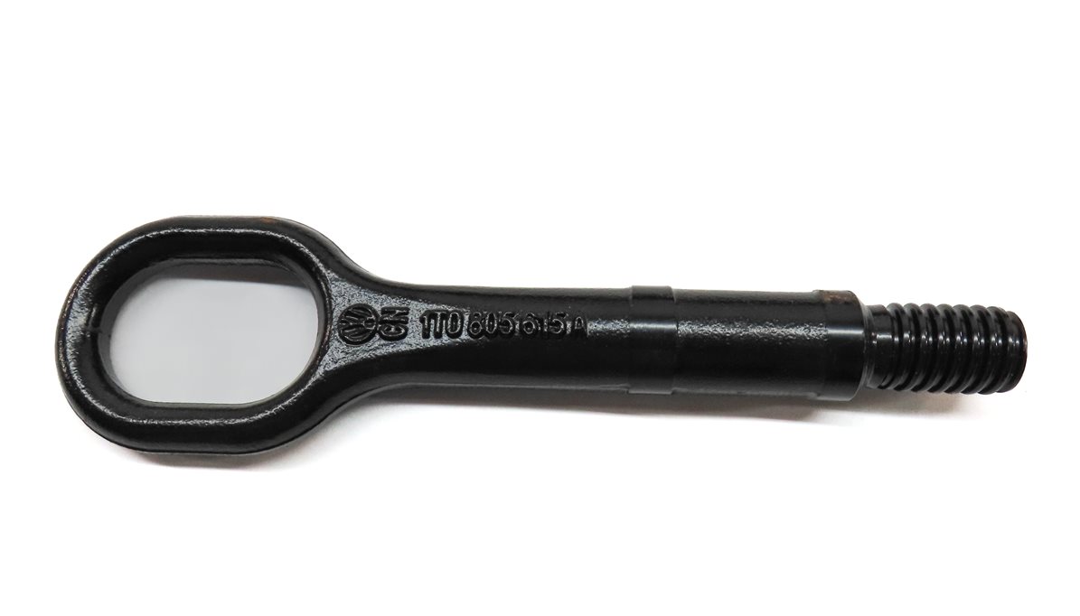 Thumbnail 8: 2013-2015 AUDI Q7 (4L) EMERGENCY SPARE TIRE CAR LIFT JACK LUG WRENCH TOOL KIT