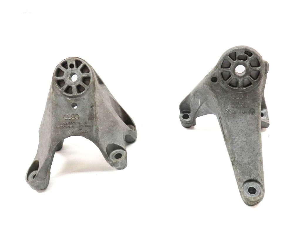 Thumbnail 2: 2015 AUDI Q7 (4L) 3.0L SUPER (CTWB) ENGINE MOTOR MOUNT BRACKET SET/2