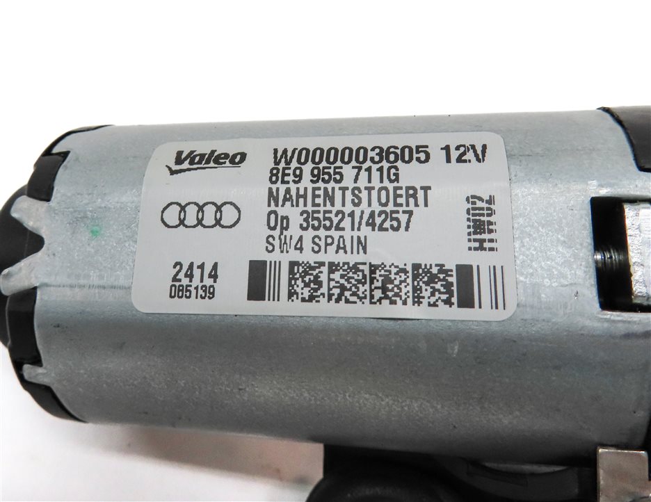 Thumbnail 7: 02-17 AUDI A3 A4 S4 SQ5 Q5 Q7 (B8 8R 4L) HATCH GATE TRUNK DOOR REAR WIPER MOTOR