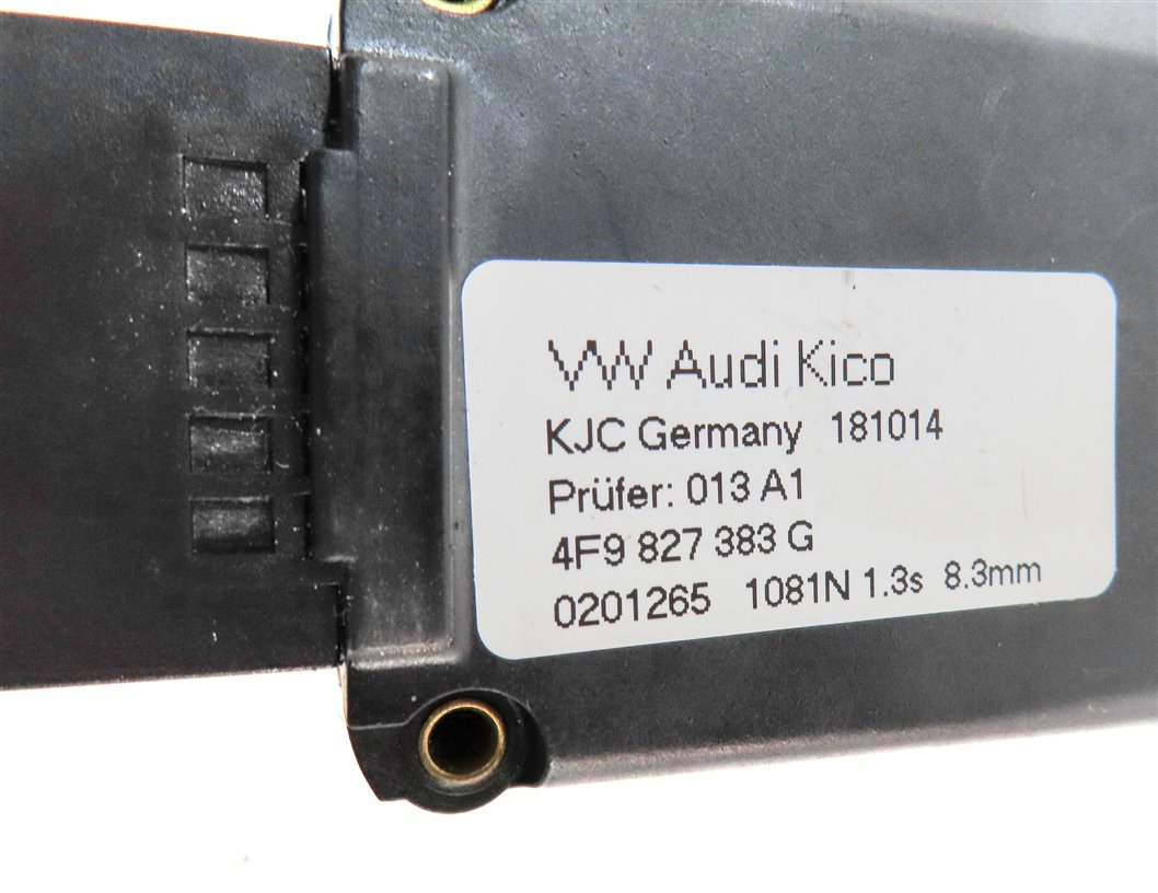 Thumbnail 8: 15 AUDI Q7 (4L) REAR TAILGATE LIFTGATE HATCH LOCK LATCH STRIKER PLATE w/ACTUATOR