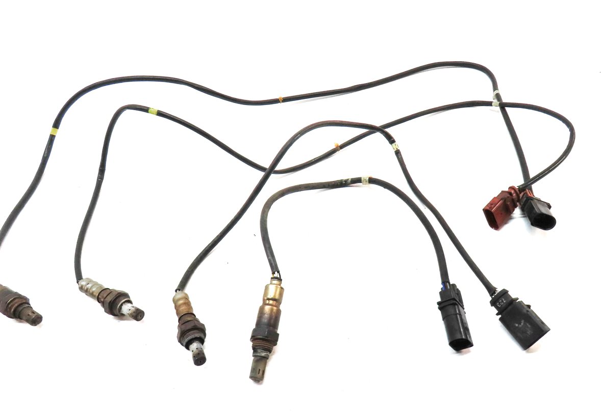 Thumbnail 2: 2015 AUDI Q7 (4L) 3.0L SUPER (CTWB) ENGINE OXYGEN O2 LAMBDA PROBE SENSOR SET/4
