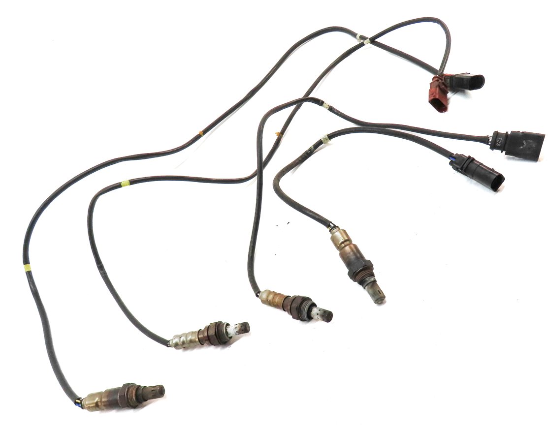 Thumbnail 4: 2015 AUDI Q7 (4L) 3.0L SUPER (CTWB) ENGINE OXYGEN O2 LAMBDA PROBE SENSOR SET/4