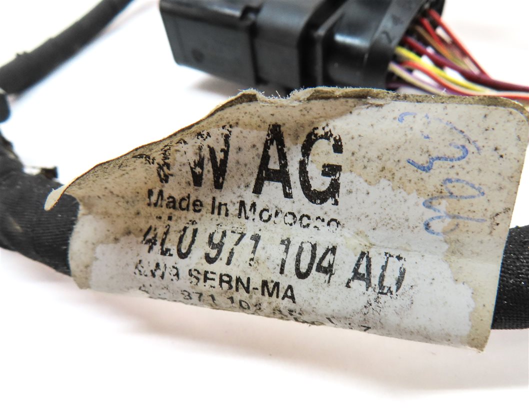 Thumbnail 5: 2015 AUDI Q7 (4L) REAR PARK ASSIST PDC DISTANCE CONTROL WIRE SENSOR SET/4 (Gray)