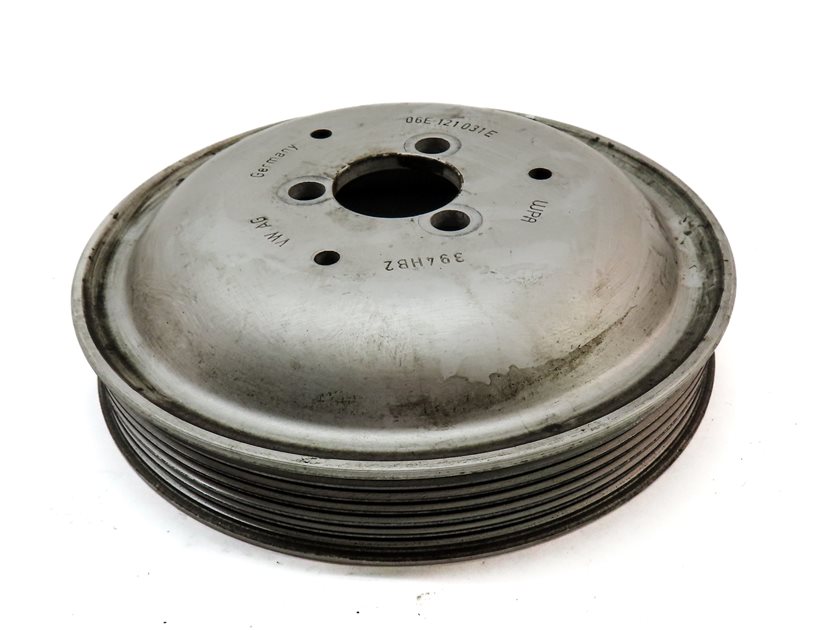 Thumbnail 5: 2015 AUDI Q7 (4L) 3.0L SUPER (CTWB) ENGINE WATER COOLANT PUMP PULLEY