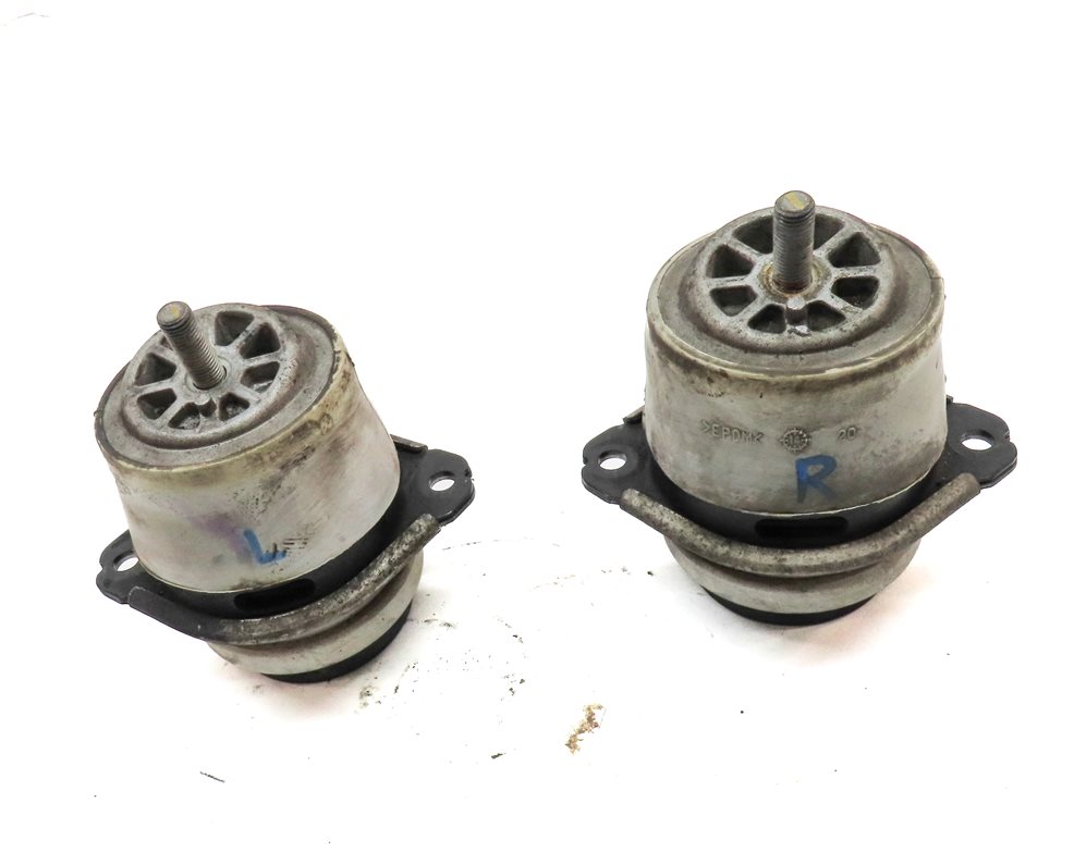 Thumbnail 2: 2015 AUDI Q7 (4L) 3.0L SUPER (CTWB) LEFT & RIGHT ENGINE MOTOR MOUNT SET/2