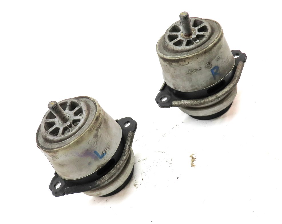Thumbnail 3: 2015 AUDI Q7 (4L) 3.0L SUPER (CTWB) LEFT & RIGHT ENGINE MOTOR MOUNT SET/2