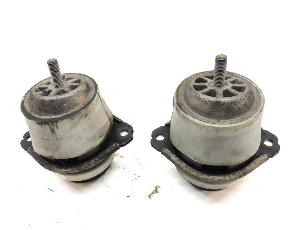 Thumbnail 4: 2015 AUDI Q7 (4L) 3.0L SUPER (CTWB) LEFT & RIGHT ENGINE MOTOR MOUNT SET/2