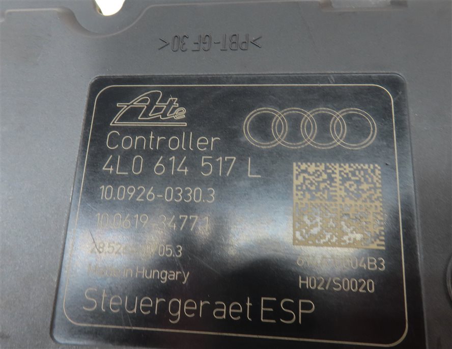 Thumbnail 7: 2013-2015 AUDI Q7 (4L) ANTI LOCK ABS BRAKE PUMP w/ MODULE