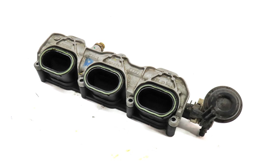 Thumbnail 1: 12-17 AUDI A6 A7 Q5 S5 SQ5 (C7 4G8 B8 8T 8R) RIGHT INTAKE MANIFOLD DIFFUSER RAIL