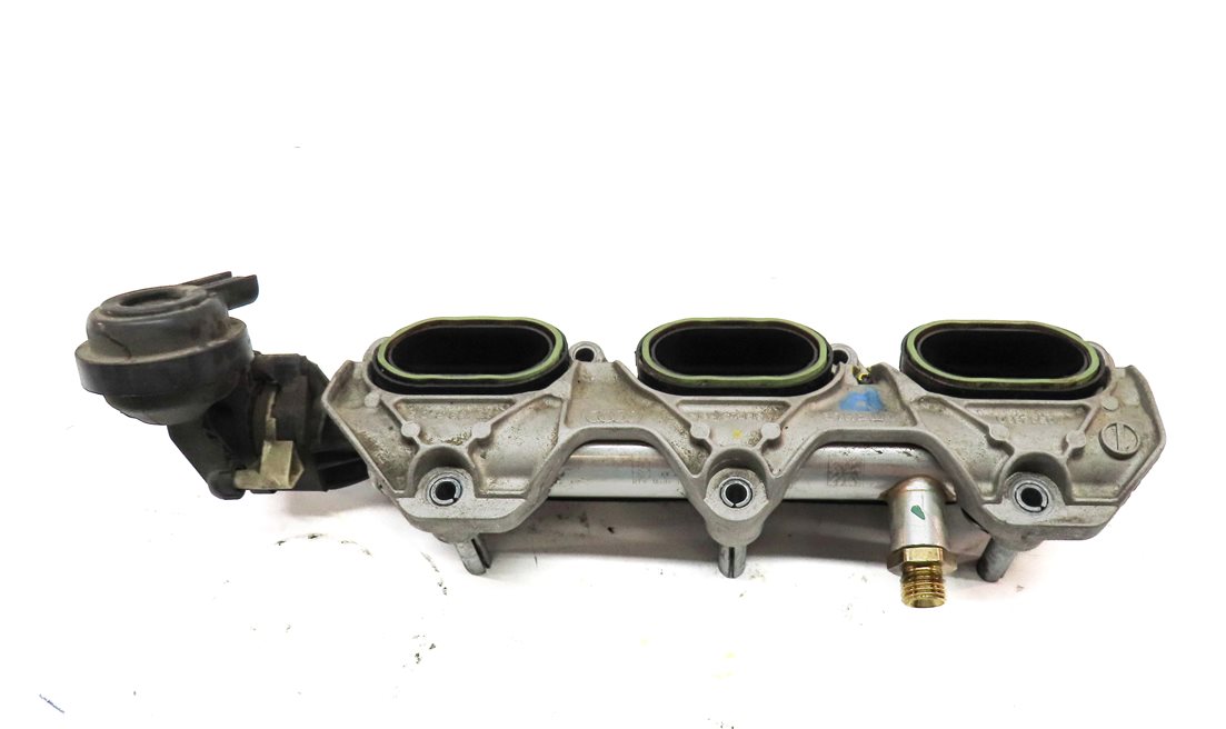 Thumbnail 4: 12-17 AUDI A6 A7 Q5 S5 SQ5 (C7 4G8 B8 8T 8R) RIGHT INTAKE MANIFOLD DIFFUSER RAIL
