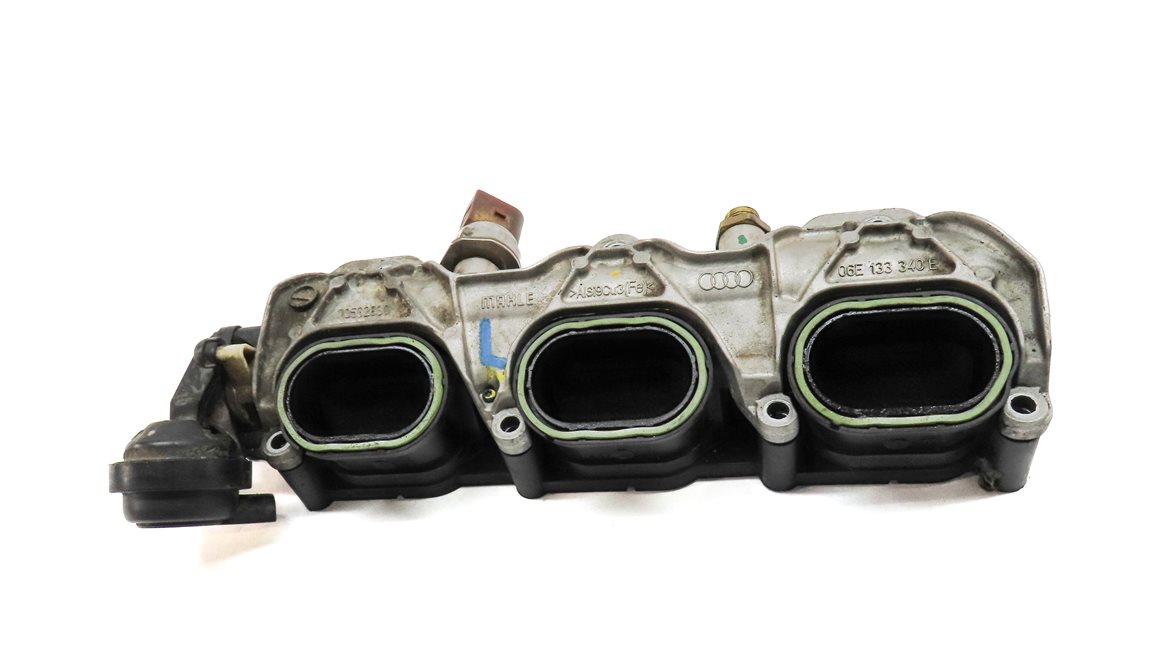Thumbnail 2: 12-17 AUDI A6 A7 Q5 S5 SQ5 3.0L SUPERCHARGED LEFT INTAKE MANIFOLD DIFFUSER RAIL