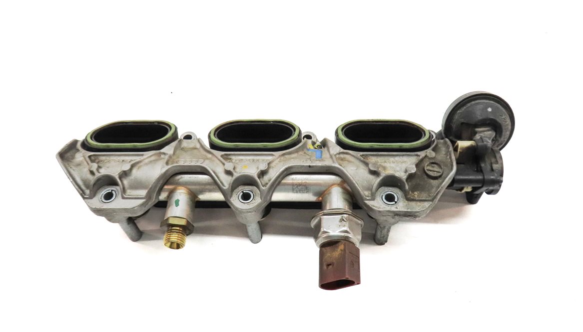 Thumbnail 4: 12-17 AUDI A6 A7 Q5 S5 SQ5 3.0L SUPERCHARGED LEFT INTAKE MANIFOLD DIFFUSER RAIL