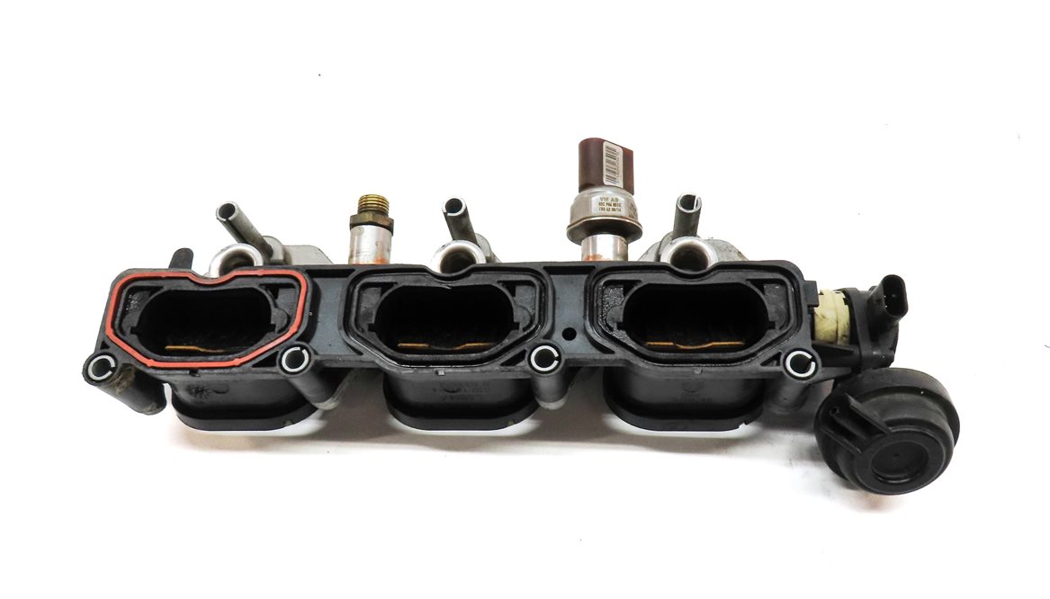 Thumbnail 5: 12-17 AUDI A6 A7 Q5 S5 SQ5 3.0L SUPERCHARGED LEFT INTAKE MANIFOLD DIFFUSER RAIL